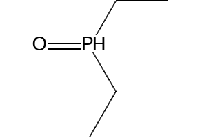 DIETHYLPHOSPHINE structure, CAS 627-49-6