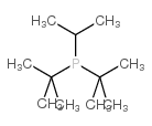 DI-T-BUTYL(I-PROPYL)PHOSPHINE structure, CAS 25032-49-9