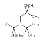 DI-T-BUTYLNEOPENTYLPHOSPHINE structure, CAS 60633-21-8