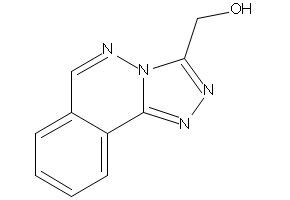 3-METHYL-1,2,4-TRIAZOLO[3,4-A]PHTHALAZINE structure, CAS 20062-41-3