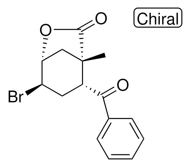 (1S,4S,5S)-4-Bromo-6-oxabicyclo[3.2.1]octan-7-one structure, CAS 139893-81-5
