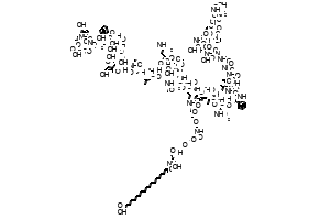 Tirzepatide structure, CAS 2023788-19-2