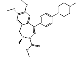 (S)-(4,5-diMethoxy-1,2-dihydrocyclobutabenzen-1-yl)-N-MethylMethanaMine structure, CAS 866783-12-2