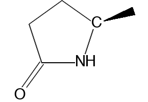 (5R)- 5-Methyl-2-Pyrrolidinone structure, CAS 21395-93-7