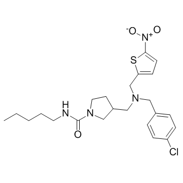 SR9011 structure, CAS 1379686-29-9