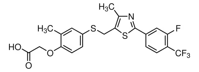 GW0742 structure, CAS 317318-84-6