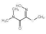OxiMino OxaMyl structure, CAS 30558-43-1