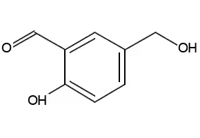 2-HYDROXY-5-HYDROXYMETHYL-BENZALDEHYDE structure, CAS 74901-08-9