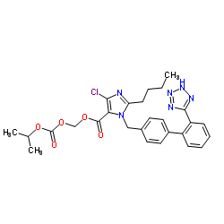 Allisartan Isoproxil structure, CAS 947331-05-7