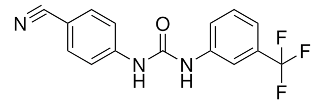 N,N''-Bis[3-(trifluoromethyl-4-cyanophenyl]urea structure, CAS 1895865-11-8