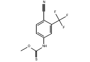Enzalutamide Impurity 9 structure, CAS 1895865-10-7
