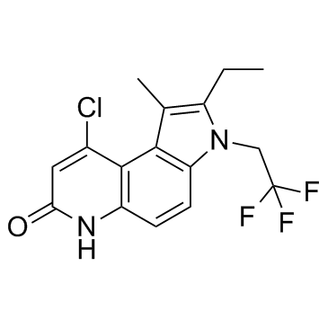 LGD-3303 structure, CAS 917891-35-1