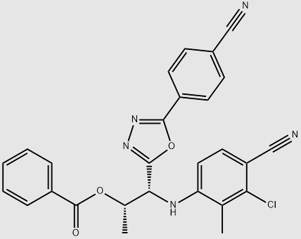 TLB 150 Benzoate structure, CAS 1208070-53-4