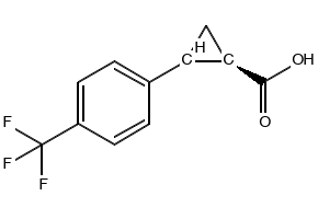 4-((1R,2R)-2-Hydroxycyclohexyl)-2(trifluoromethyl)benzonitrile structure, CAS 1076225-27-8