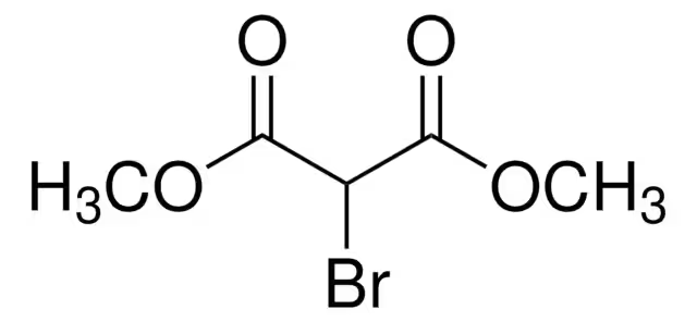 DIMETHYL BROMOMALONATE structure, CAS 868-26-8