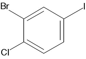 2-BROMO-1-CHLORO-4-IODOBENZENE structure, CAS 31928-46-8