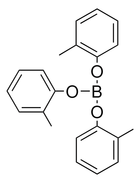 BORIC ACID TRI-O-TOLYL ESTER structure, CAS 2665-12-5