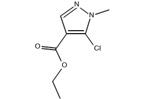 ETHYL 5-CHLORO-METHYL PYRAZOLE-4-CARBOXYLATE structure, CAS 56984-32-8