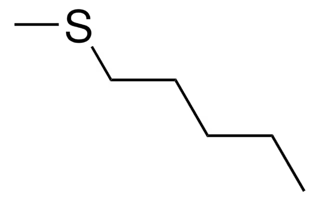 AMYL METHYL SULFIDE structure, CAS 1741-83-9