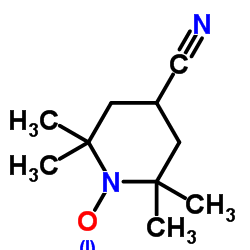 4-CYANO-TEMPO structure, CAS 38078-71-6