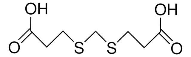 METHYLENEBIS(3-MERCAPTOPROPIONIC ACID) structure, CAS 4265-57-0