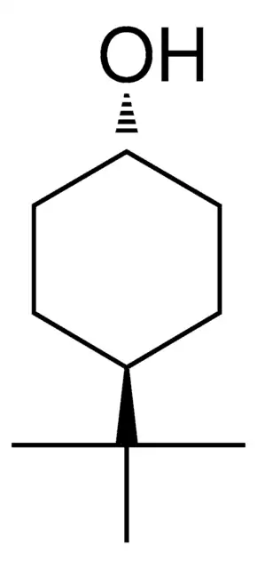 4-BUTYLCYCLOHEXANOL structure, CAS 70568-60-4
