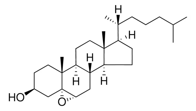 CHOLESTEROL-5ALPHA,6ALPHA-EPOXIDE structure, CAS 1250-95-9