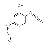 TOLYLENE 2,5-DIISOCYANATE structure, CAS 614-90-4