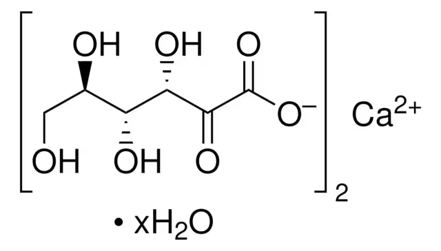 d-pantothenic acid calcium salt hydrate structure, CAS 331748-07-3