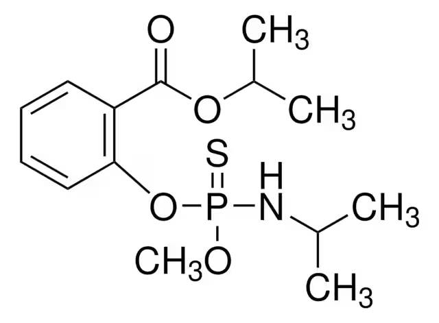 Isofenphos-methyl structure, CAS 101365-44-0