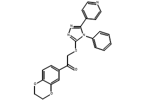 INSECTICIDE structure, CAS 174060-41-4