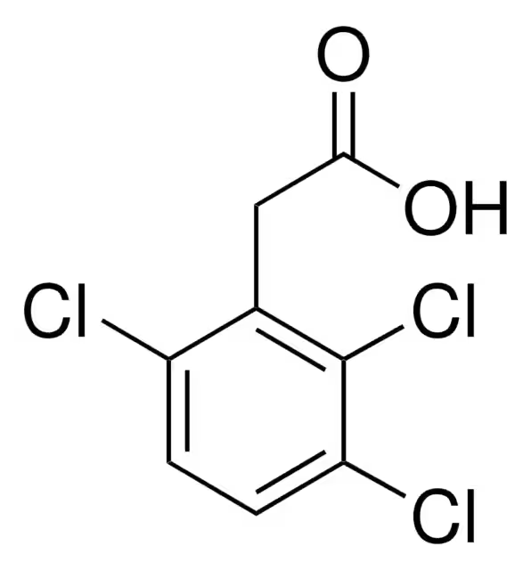 CHLORFENAC structure, CAS 85-34-7
