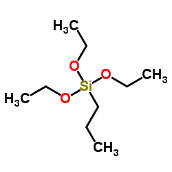 POLY(PROPYLSILSESQUIOXANE), ETHOXY TERMINATED structure, CAS 314270-00-3