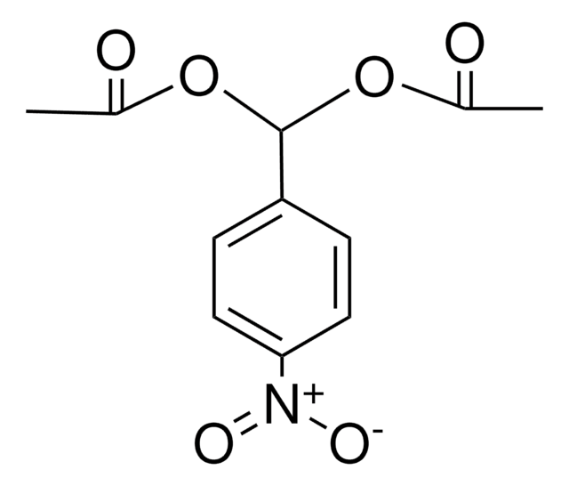 alpha,alpha-dibromo-4-nitrotoluene structure, CAS 619-75-0