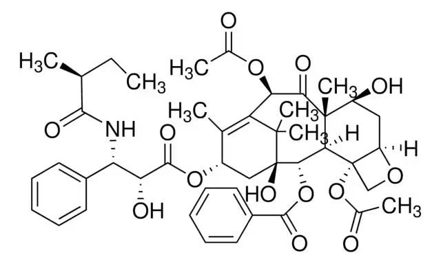 2-Debenzoyl Paclitaxel 2-Pentanoate structure, CAS 213767-22-7