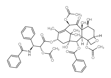 2'-ACETYLTAXOL structure, CAS 92950-40-8
