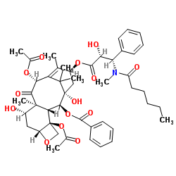 Paclitaxel IMpurity F structure, CAS 153083-53-5