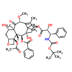 10-Methyl Docetaxel structure, CAS 160084-81-1