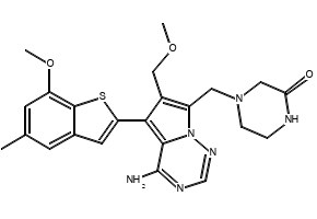 Rogaratinib structure, CAS 1443530-05-9
