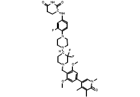 (S)-1-benzyl-3,3-difluoropiperidin-4-ol structure, CAS 2375653-10-2