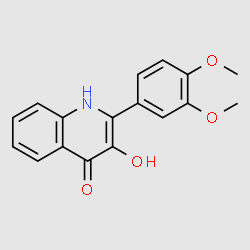 2-(3,4-dimethoxyphenyl)-3-hydroxyquinolin-4(2H)-one structure, CAS 1946021-38-0