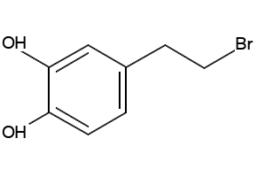 4-(4-methoxyquinolin-2-yl)benzene-1,2-diol structure, CAS 1313738-83-8