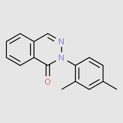 2-(2,4-dimethylphenyl)phthalazin-1(2H)-one structure, CAS 930899-16-4