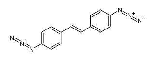 p,p'-diazidostilbene structure, CAS 10193-62-1