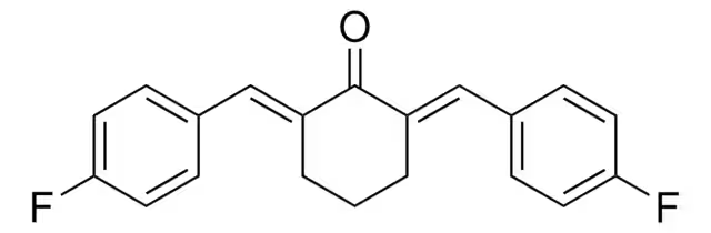 2,6-BIS(4-AZIDOBENZYLIDENE)CYCLOHEXANONE structure, CAS 20237-98-3