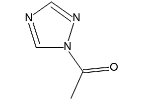 1H-1,2,4-Triazole,1-acetyl-(6CI,7CI,8CI,9CI) structure, CAS 15625-88-4