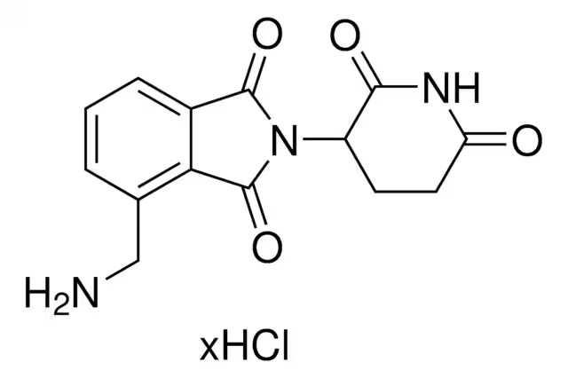 2-aminoisoindoline-1,3-dione hydrochloride structure, CAS 1198286-64-4