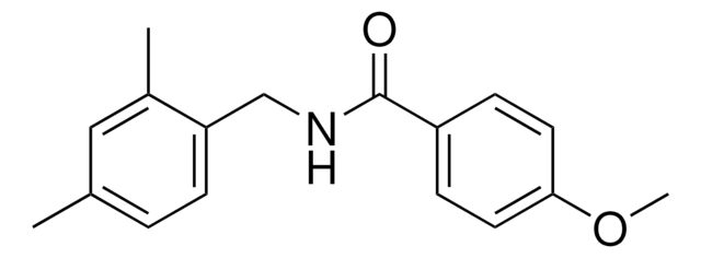N-(2,4-dimethylbenzyl)-3-methoxybenzamide structure, CAS 1221449-50-8