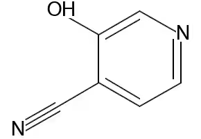 3-hydroxypyridine-4-carbonitrile structure, CAS 87032-82-4