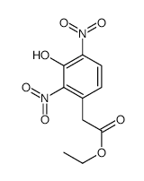 ethyl 2-(3-hydroxy-2,4-dinitrophenyl)acetate structure, CAS 1356338-52-7